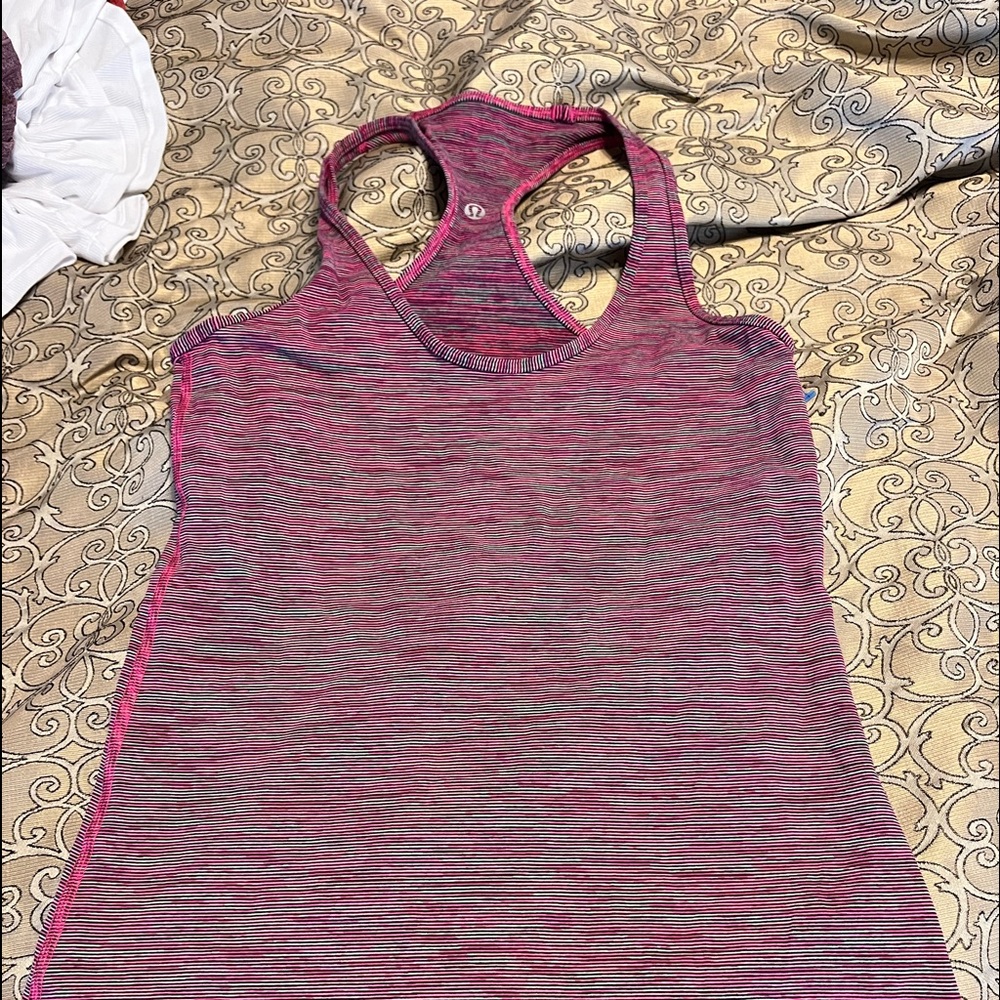 Lululemon Cool racer back tank